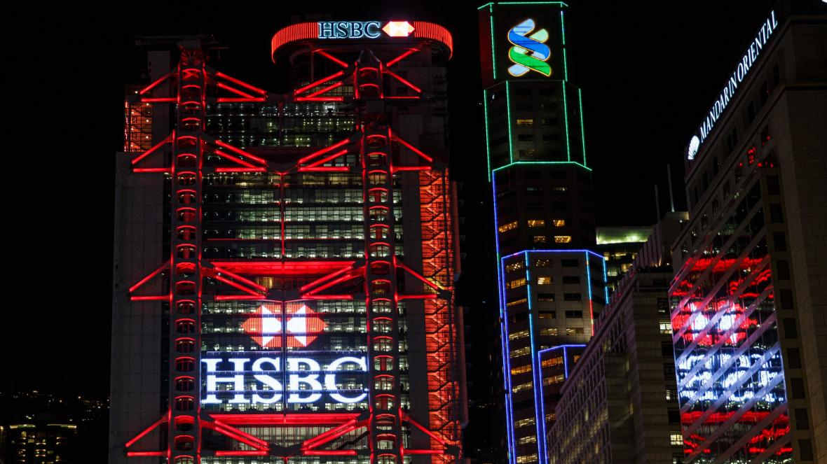 Conta HSBC de HongKong para SANLI LED