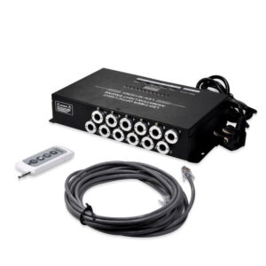 SANLI LED 36W DMX512 Kit de fibra óptica LED Shooting Star