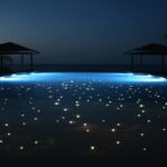 SANLI LED 80W LED de fibra óptica para piscinas - Aplicação de luzes